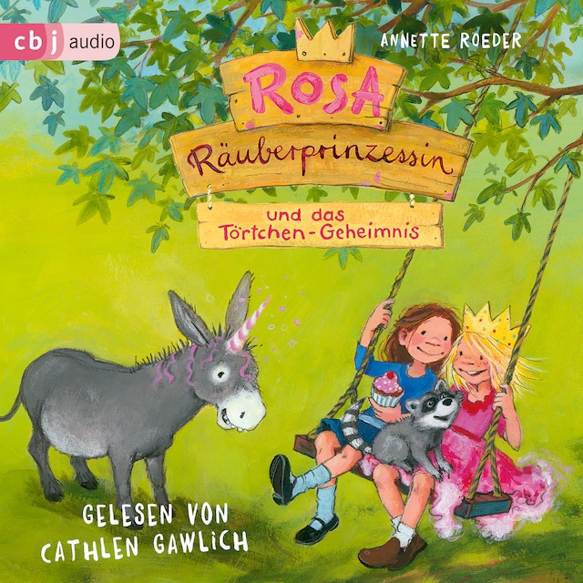 Buchcover für Rosa Räuberprinzessin und das Törtchen-Geheimnis