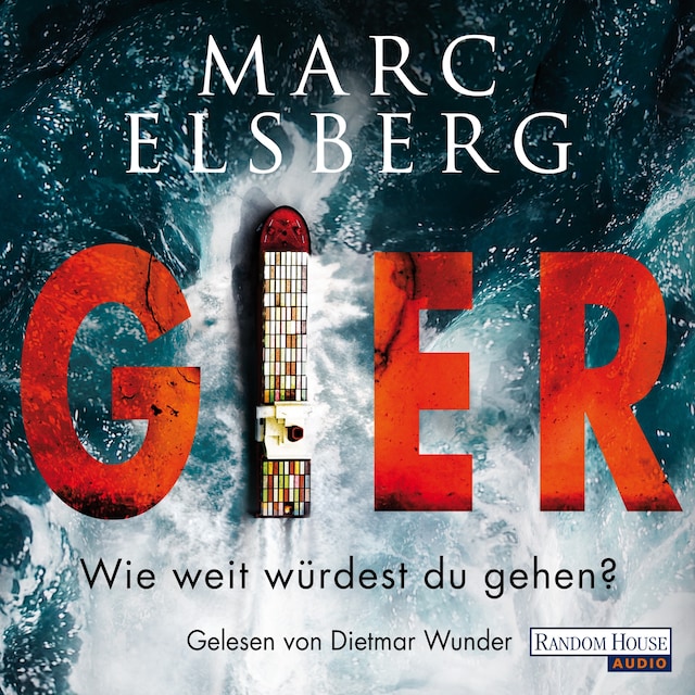 Buchcover für GIER - Wie weit würdest du gehen?