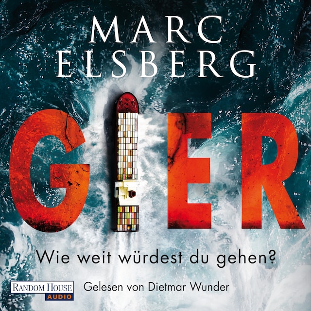 Buchcover für GIER - Wie weit würdest du gehen?