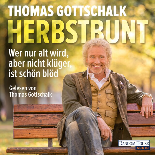 Buchcover für Herbstbunt