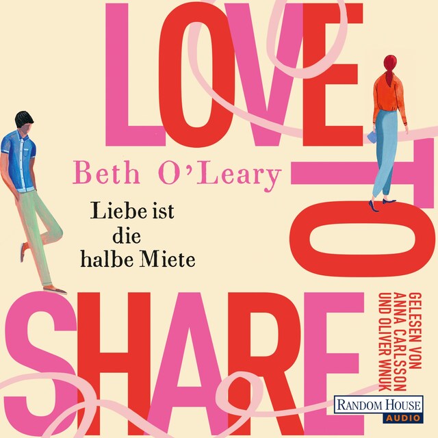 Buchcover für Love to share – Liebe ist die halbe Miete