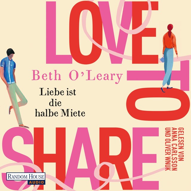 Book cover for Love to share – Liebe ist die halbe Miete