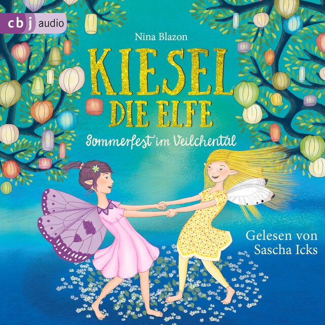 Buchcover für Kiesel, die Elfe - Sommerfest im Veilchental