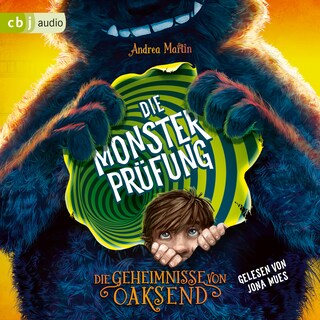 Die Geheimnisse von Oaksend - Die Monsterprüfung als Hörbuch