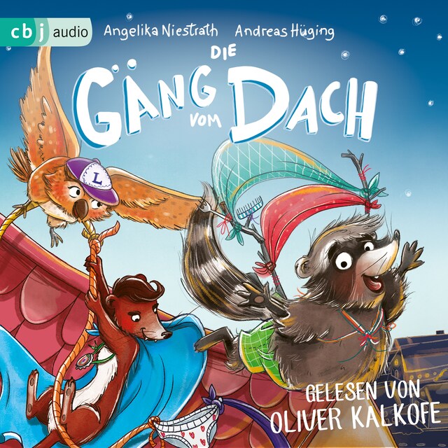 Buchcover für Die Gäng vom Dach