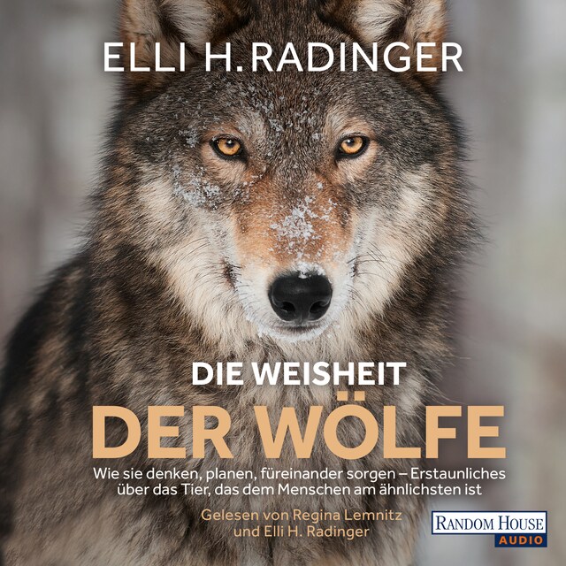 Buchcover für Die Weisheit der Wölfe