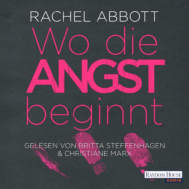 Buchcover für Wo die Angst beginnt