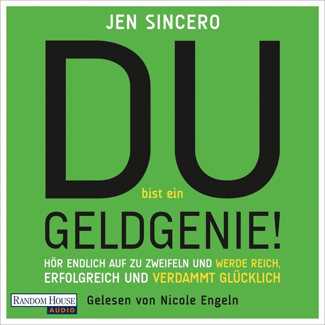 Book cover for Du bist ein Geldgenie!