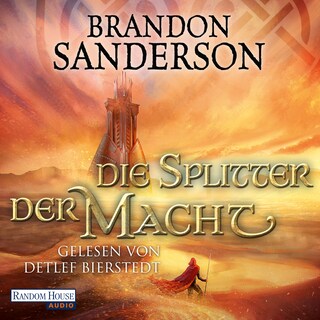 Die Splitter der Macht als Hörbuch