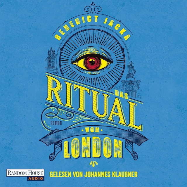 Buchcover für Das Ritual von London