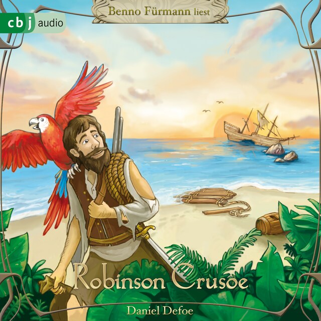 Buchcover für Robinson Crusoe