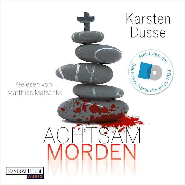 Buchcover für Achtsam morden