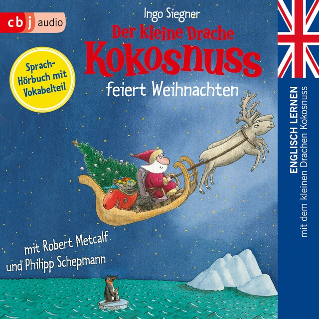 Buchcover für Der kleine Drache Kokosnuss feiert Weihnachten