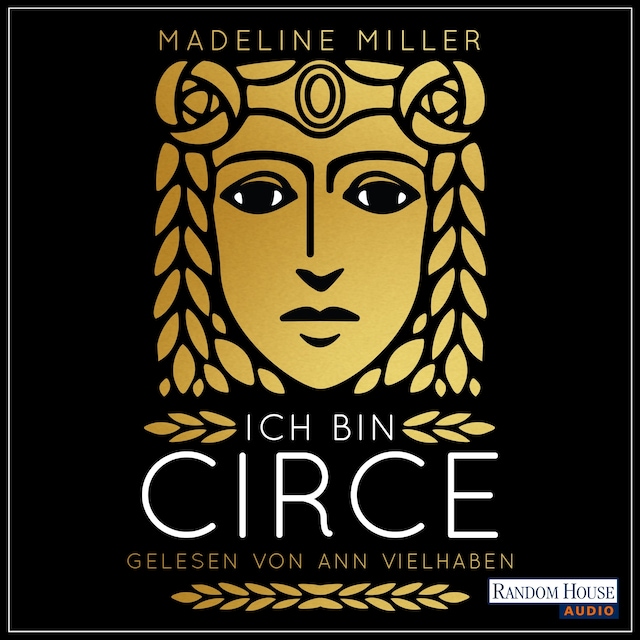 Book cover for Ich bin Circe