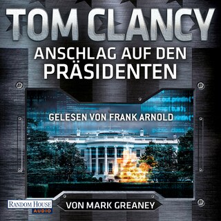 Anschlag auf den Präsidenten als Hörbuch