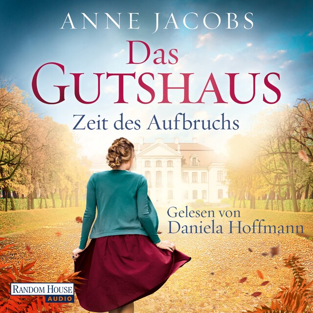 Buchcover für Das Gutshaus - Zeit des Aufbruchs