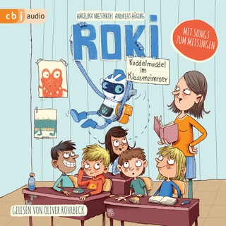ROKI - Kuddelmuddel im Klassenzimmer als Hörbuch