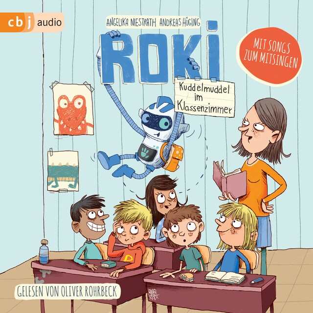 Buchcover für ROKI - Kuddelmuddel im Klassenzimmer