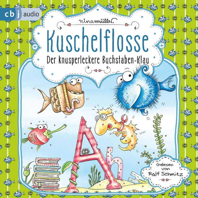 Buchcover für Kuschelflosse – Der knusperleckere Buchstabenklau