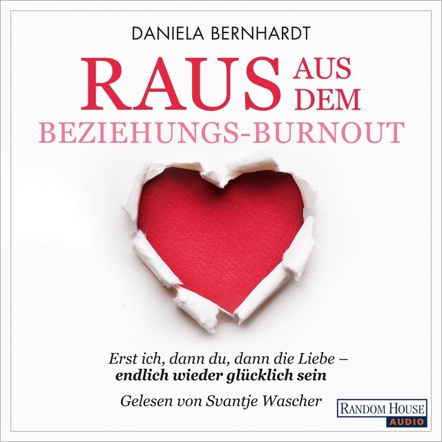 Bogomslag for Raus aus dem Beziehungs-Burnout