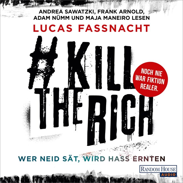 Buchcover für #KillTheRich - Wer Neid sät, wird Hass ernten