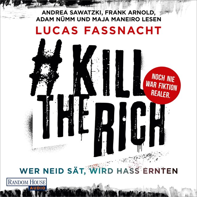 Buchcover für #KillTheRich - Wer Neid sät, wird Hass ernten