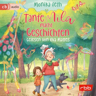 Tante Mila macht Geschichten als Hörbuch