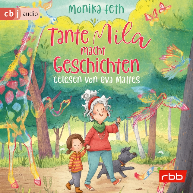 Buchcover für Tante Mila macht Geschichten