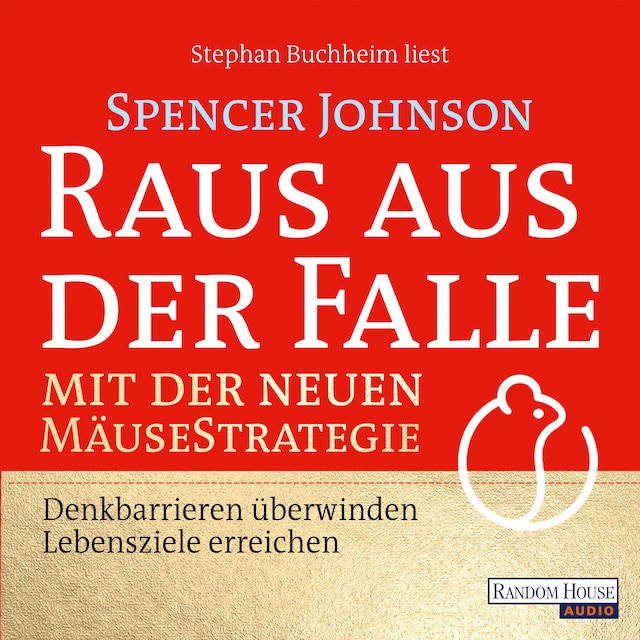 Buchcover für Raus aus der Falle mit der neuen Mäusestrategie