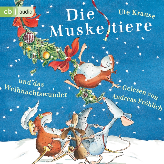 Buchcover für Die Muskeltiere und das Weihnachtswunder