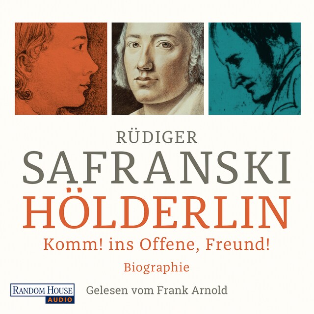 Buchcover für Hölderlin