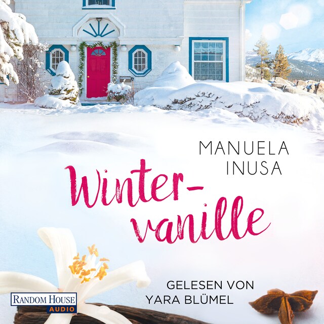 Buchcover für Wintervanille