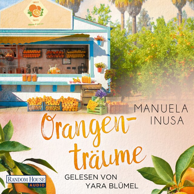 Buchcover für Orangenträume