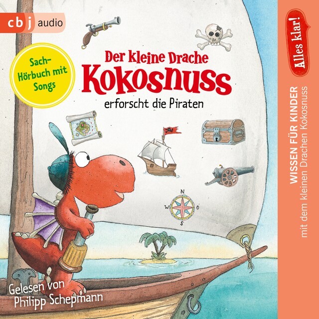 Buchcover für Alles klar! Der kleine Drache Kokosnuss erforscht die Piraten