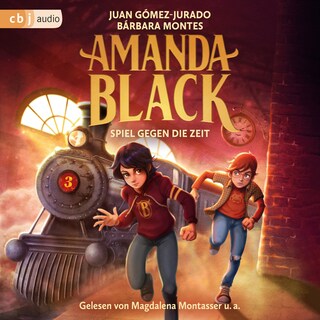 Amanda Black – Spiel gegen die Zeit als Hörbuch