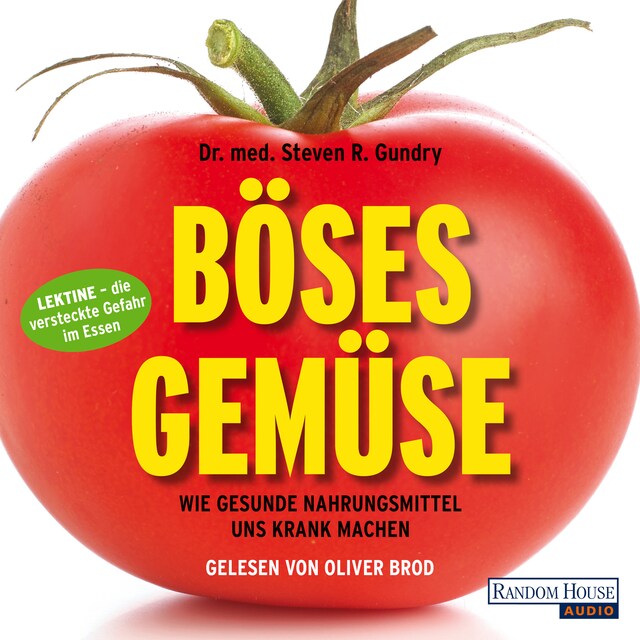 Buchcover für Böses Gemüse