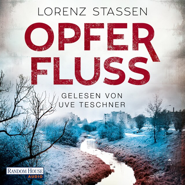 Buchcover für Opferfluss