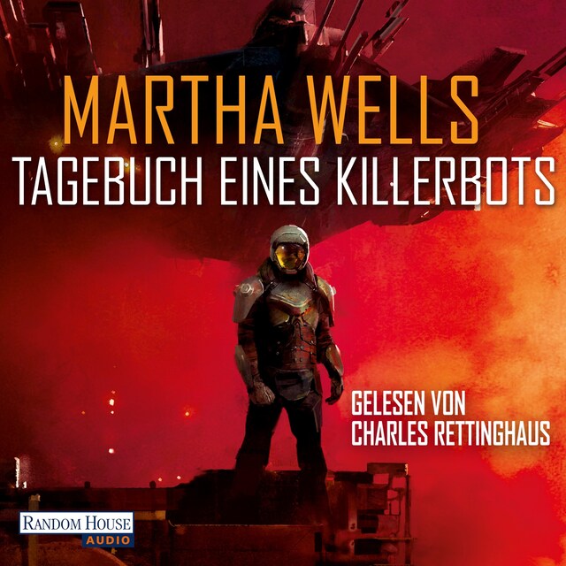 Buchcover für Tagebuch eines Killerbots