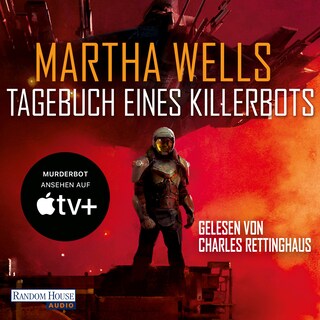 Tagebuch eines Killerbots als Hörbuch