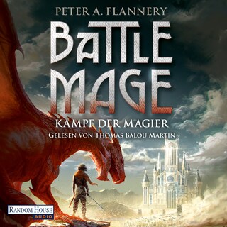 Battle Mage als Hörbuch
