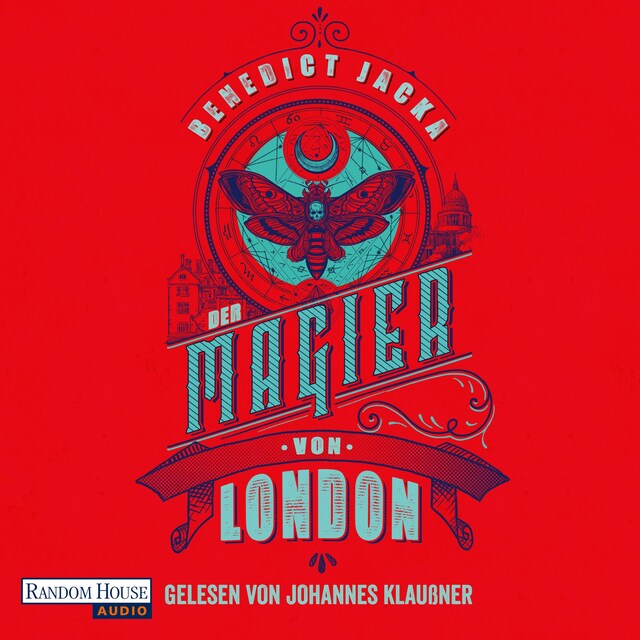 Buchcover für Der Magier von London