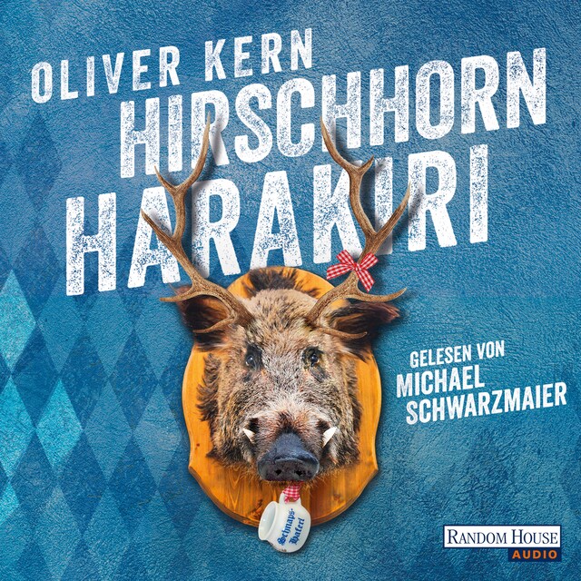 Buchcover für Hirschhornharakiri