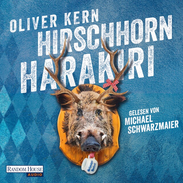 Buchcover für Hirschhornharakiri