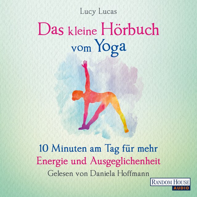 Buchcover für Das kleine Hör-Buch vom Yoga