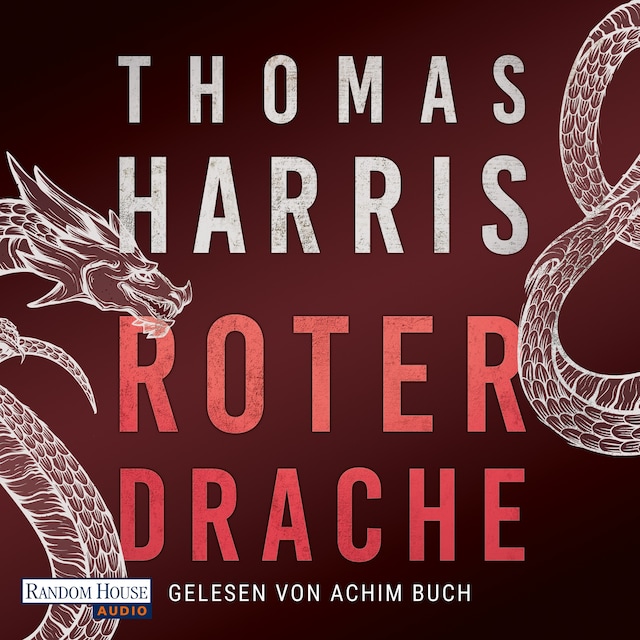 Buchcover für Roter Drache