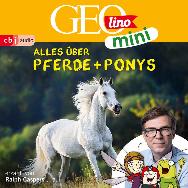 Buchcover für GEOLINO MINI: Alles über Pferde und Ponys