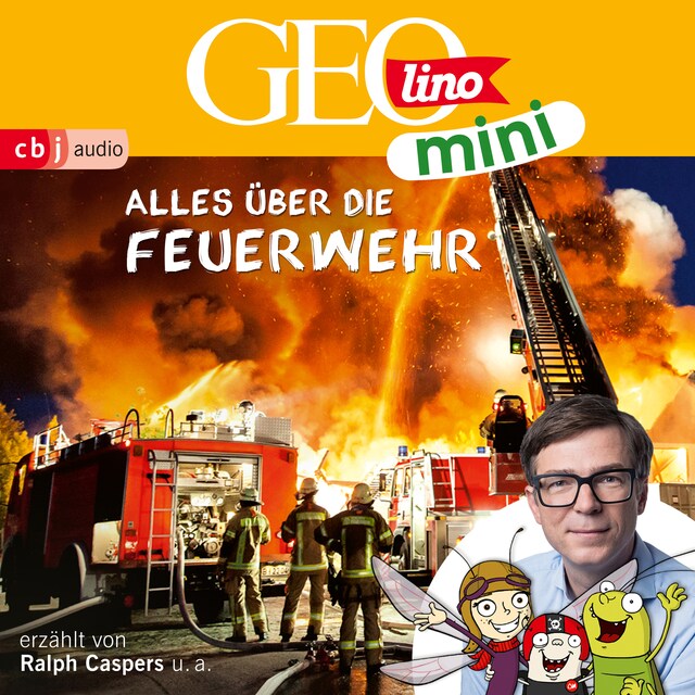 Buchcover für GEOLINO MINI: Alles über die Feuerwehr