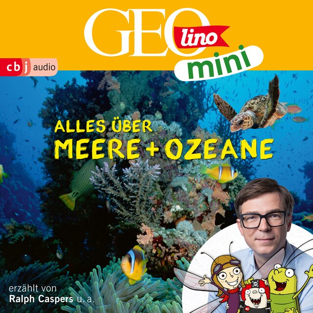 Buchcover für GEOLINO MINI: Alles über Meere und Ozeane