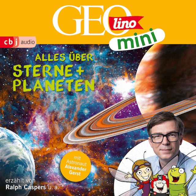 Buchcover für GEOLINO MINI: Alles über Sterne und Planeten