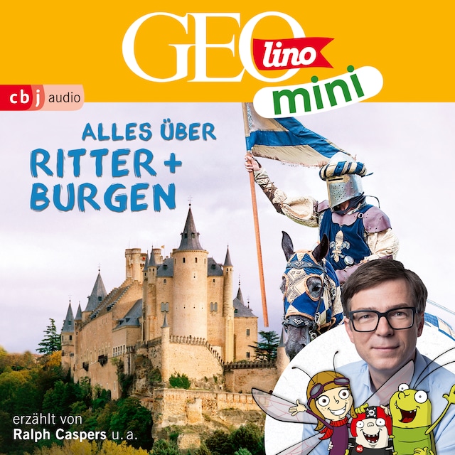 Buchcover für GEOLINO MINI: Alles über Ritter und Burgen